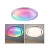 PAULMANN LED stropní svítidlo Rainbow efekt duhy RGBW 230V 38,5W chrom/bílá