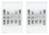 Paulmann MaxLED Clip-to-Clip spojka 2ks-Pack pro kryté pásky 706.18 P 70618