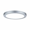 Paulmann Atria LED Panel kruhové 18,5W chrom mat stmívatelné 708.64 P 70864