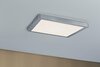 Paulmann Atria LED Panel hranaté 24W chrom mat stmívatelné 708.67 P 70867