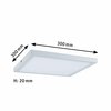 Paulmann Atria LED Panel hranaté 24W bílá mat stmívatelné 708.71 P 70871