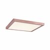 VÝPRODEJ VZORKU Paulmann Atria LED Panel hranaté 24W růžová zlatá stmívatelné 708.73 P 70873