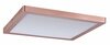 VÝPRODEJ VZORKU Paulmann Atria LED Panel hranaté 24W růžová zlatá stmívatelné 708.73 P 70873