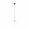 Paulmann závěsné svítidlo Globe IP44 1-ramenné satén/chrom 708.95 P 70895