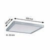 Paulmann Atria LED Panel hranaté 20W chrom mat 709.36 P 70936