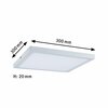 Paulmann Atria LED Panel hranaté 20W bílá mat 709.39 P 70939