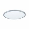 PAULMANN LED Panel 3-krokové-stmívatelné Atria Shine kruhové 420mm 2800lm 3000K matný chrom