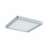 PAULMANN LED Panel Atria Shine hranaté 190x190mm 1360lm 3000K matný chrom