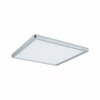 PAULMANN LED Panel Atria Shine hranaté 293x293mm 2000lm 3000K matný chrom