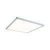 PAULMANN LED Panel 3-krokové-stmívatelné Atria Shine hranaté 420x420mm 2700lm 3000K matný chrom