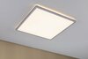 PAULMANN LED Panel 3-krokové-stmívatelné Atria Shine hranaté 420x420mm 2700lm 3000K matný chrom