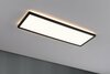 PAULMANN LED Panel 3-krokové-stmívatelné Atria Shine hranaté 580x200mm 2700lm 3000K černá