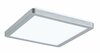 PAULMANN LED Panel Atria Shine hranaté 190x190mm 1360lm 4000K matný chrom