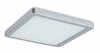 PAULMANN LED Panel Atria Shine hranaté 190x190mm 1360lm 4000K matný chrom