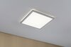 PAULMANN LED Panel Atria Shine hranaté 293x293mm 2000lm 4000K matný chrom