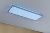 PAULMANN LED Panel Atria Shine hranaté 580x200mm 2800lm RGBW matný chrom