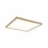 PAULMANN LED Panel Atria Shine Backlight IP44 hranaté 293x293mm 16W 3000K design dřevo 710.30