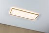 PAULMANN LED Panel Atria Shine Backlight IP44 hranaté 580x200mm 22W 3000K design dřevo 710.31