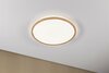 PAULMANN LED Panel Atria Shine Backlight IP44 kruhové 420mm 22W 4000K design dřevo 710.34