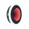 PAULMANN LED stropní svítidlo Spaceglow RGB+ 230V 14W černá mat