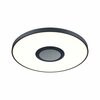 PAULMANN LED stropní svítidlo Spaceglow RGB+ 230V 21W černá mat