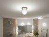 PAULMANN Selection Bathroom stropní svítidlo Gove IP44 G9 230V max. 20W chrom/satén