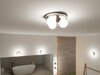 PAULMANN Selection Bathroom stropní svítidlo Gove IP44 G9 230V max. 3x20W chrom/satén