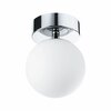 PAULMANN Selection Bathroom LED stropní svítidlo Gove IP44 3000K 230V 5W chrom/satén