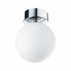 PAULMANN Selection Bathroom LED stropní svítidlo Gove IP44 3000K 230V 9W chrom/satén