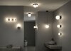 PAULMANN Selection Bathroom stropní svítidlo Gove IP44 G9 230V max. 20W černá mat/satén