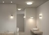 PAULMANN Selection Bathroom LED stropní svítidlo Luena IP44 3000K 230V 16,5W sklo/chrom