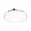 PAULMANN Selection Bathroom LED stropní svítidlo Luena IP44 3000K 230V 11,5W sklo/chrom