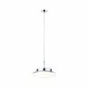 PAULMANN Selection Bathroom LED závěsné svítidlo Luena IP44 11,5W sklo/chrom