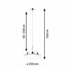 PAULMANN Selection Bathroom LED závěsné svítidlo Luena IP44 11,5W sklo/chrom