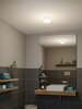 PAULMANN LED stropní svítidlo Maro IP44 3000K 230V 6,8W bílá
