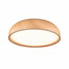 PAULMANN Selection Bathroom LED stropní svítidlo Oka IP44 CCT 230V 24W design dřevo