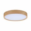 PAULMANN Selection Bathroom LED stropní svítidlo Tega IP44 CCT 230V 22,5W design dřevo
