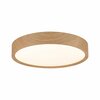 PAULMANN Selection Bathroom LED stropní svítidlo Tega IP44 CCT 230V 22,5W design dřevo