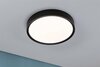 PAULMANN Selection Bathroom LED stropní svítidlo Tega IP44 CCT 230V 22,5W černá mat
