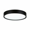 PAULMANN Selection Bathroom LED stropní svítidlo Tega IP44 CCT 230V 22,5W černá mat