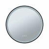 PAULMANN LED zrcadlo s osvětlením Mirra IP44 CCT 230V 11,5W stmívatelné černá/zrcadlo