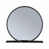 PAULMANN LED zrcadlo s osvětlením Miro IP44 měnitelná bílá 230V 10,5W zrcadlo/černá mat