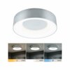 PAULMANN LED stropní svítidlo Casca IP44 CCT 230V 16W hliník mat