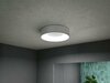 PAULMANN LED stropní svítidlo Casca IP44 CCT 230V 16W hliník mat