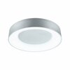 PAULMANN LED stropní svítidlo Casca IP44 CCT 230V 23W hliník mat