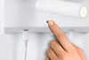 PAULMANN LED nástěnné svítidlo 3-krokové-stmívatelné Jerik USB C 3000K 230V 2,4W stmívatelné bílá mat