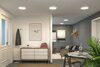 PAULMANN LED Panel Atria Shine Backlight IP44 kruhové 293mm 19W 3000K bílá