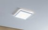 PAULMANN LED Panel Atria Shine Backlight IP44 hranaté 190x190mm 11,2W 4000K bílá