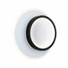 PAULMANN LED nástěnné svítidlo 2Form 4000K / 230V 9,5W / 7W bílá/černá