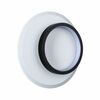 PAULMANN LED nástěnné svítidlo 2Form 4000K / 230V 9,5W / 7W bílá/černá